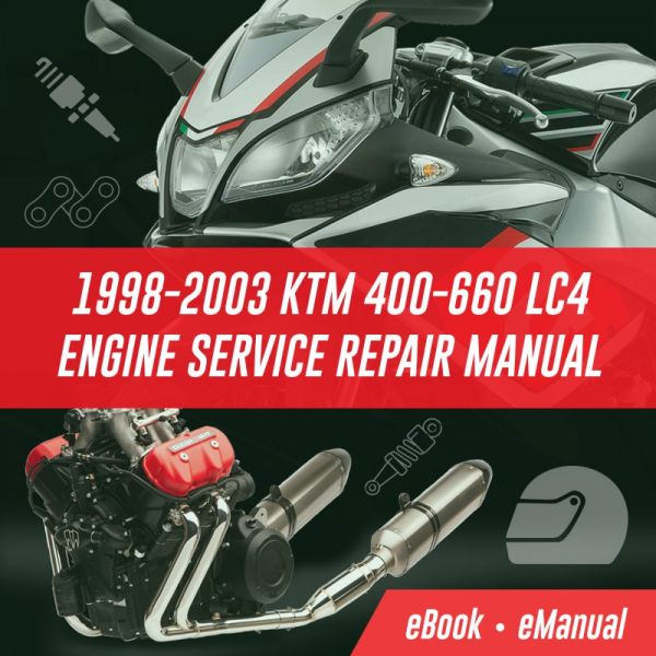 ktm 660 repair manual